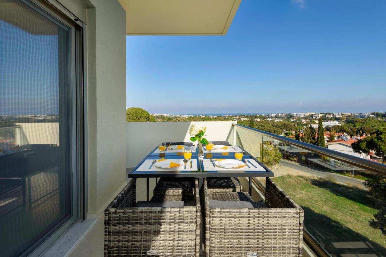 Apartament Panorama Luxury Penthouse Ixia  Zewnętrze zdjęcie