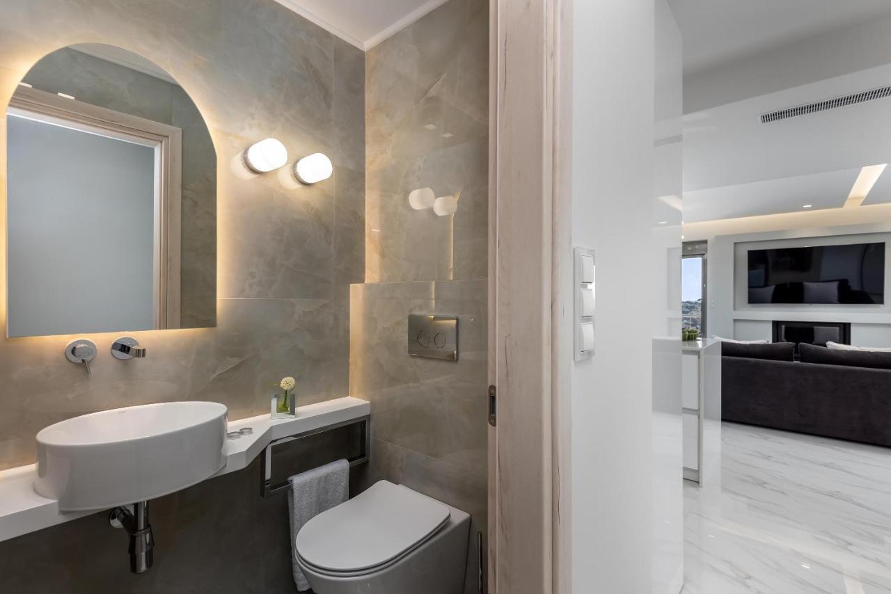 Apartament Panorama Luxury Penthouse Ixia  Zewnętrze zdjęcie