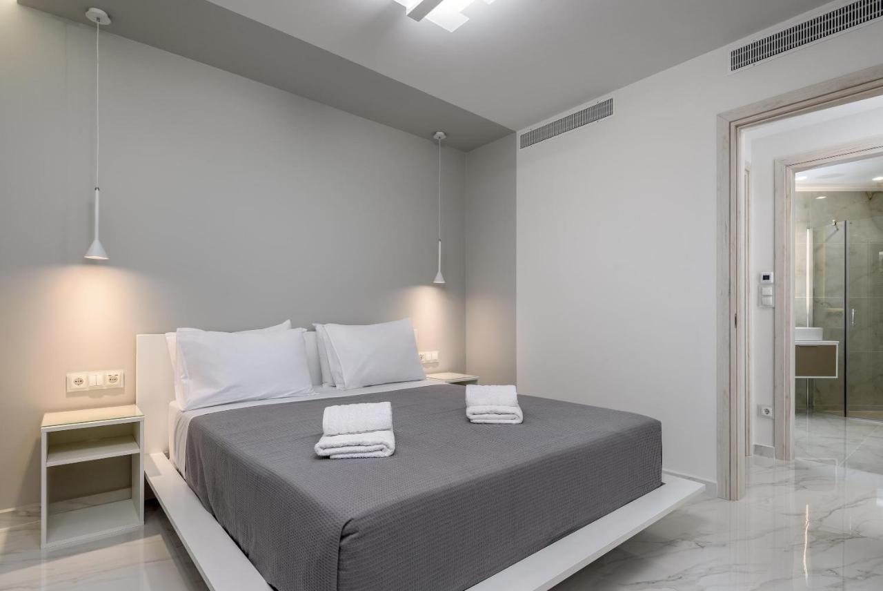Apartament Panorama Luxury Penthouse Ixia  Zewnętrze zdjęcie