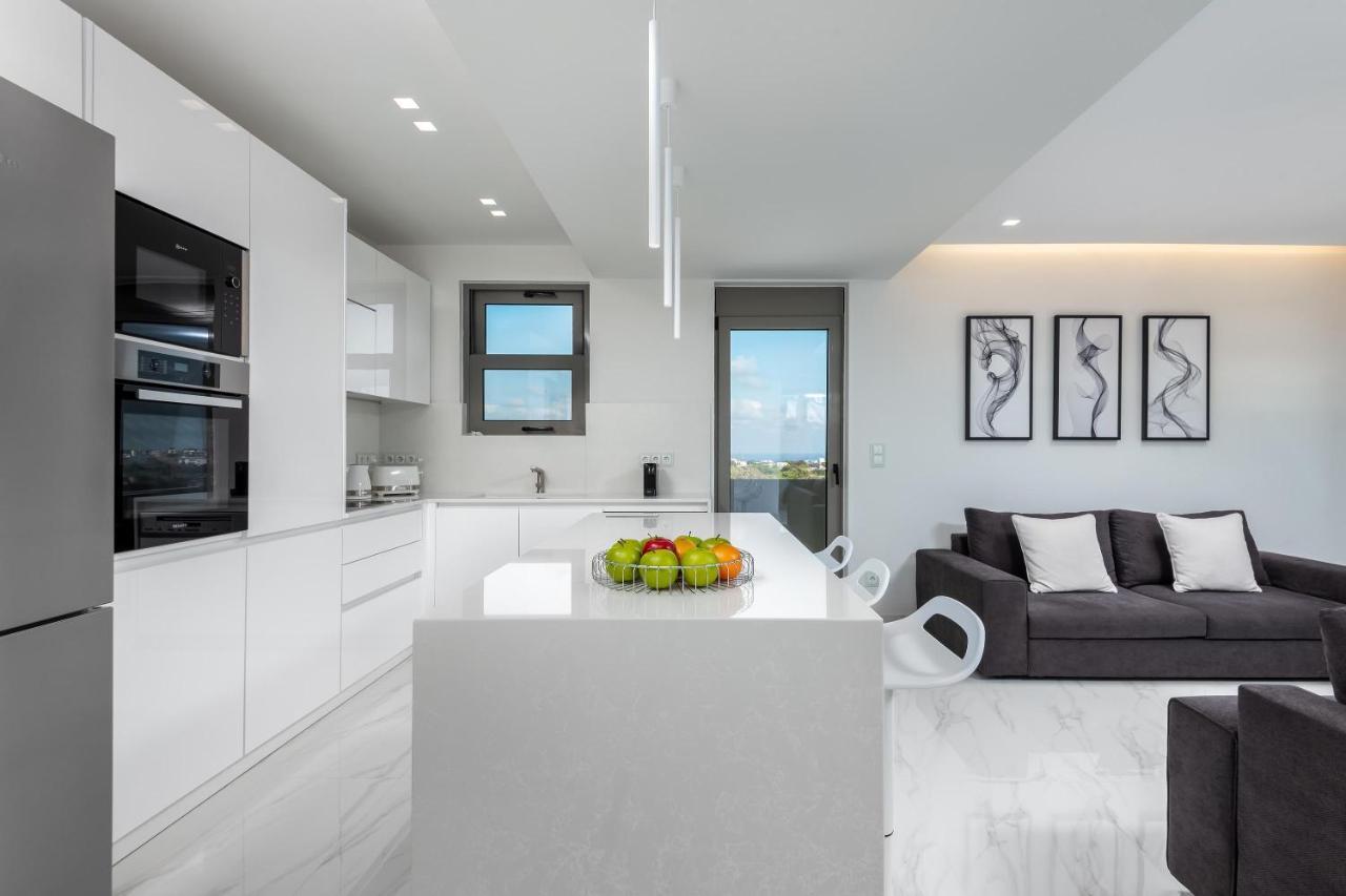 Apartament Panorama Luxury Penthouse Ixia  Zewnętrze zdjęcie