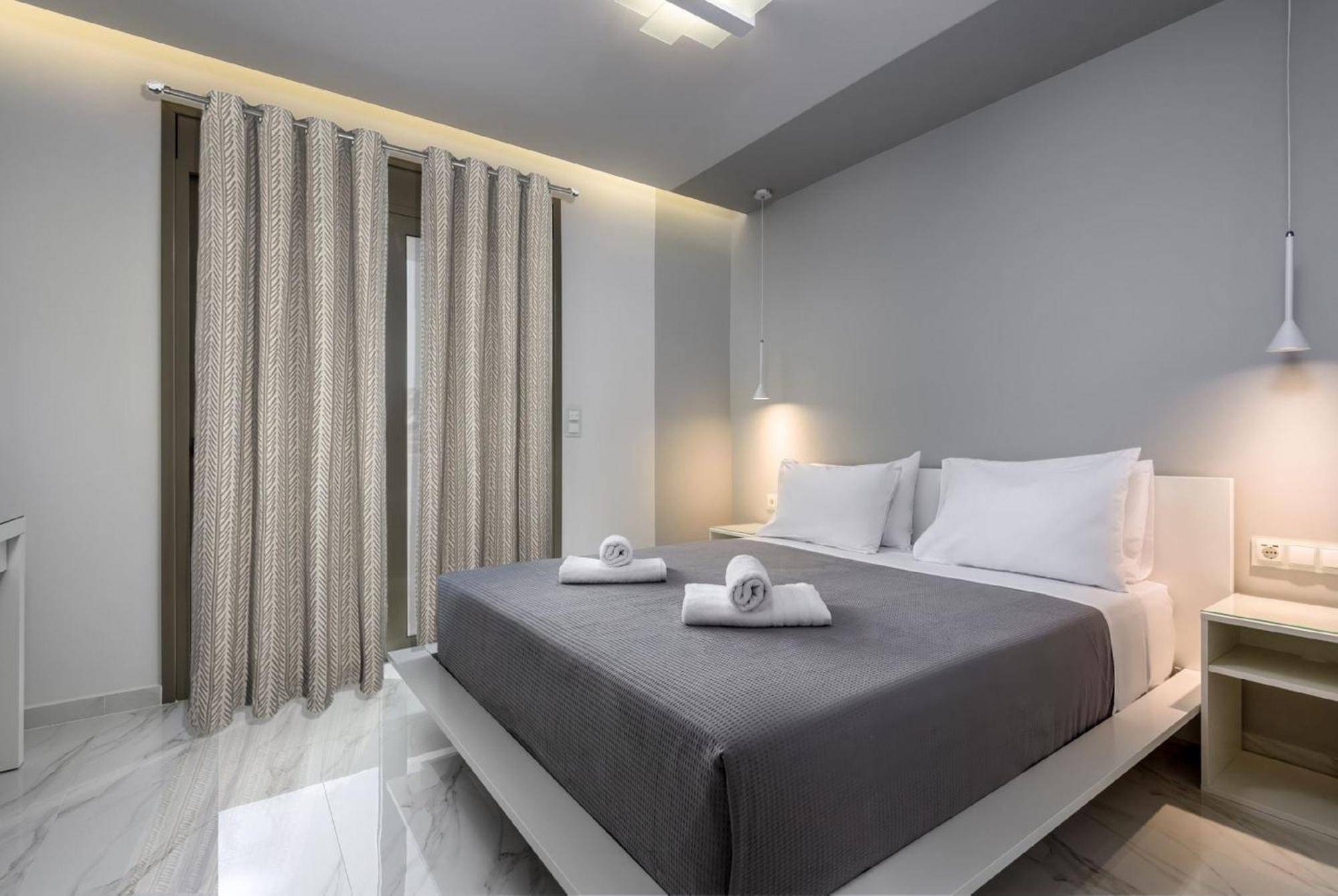 Apartament Panorama Luxury Penthouse Ixia  Zewnętrze zdjęcie