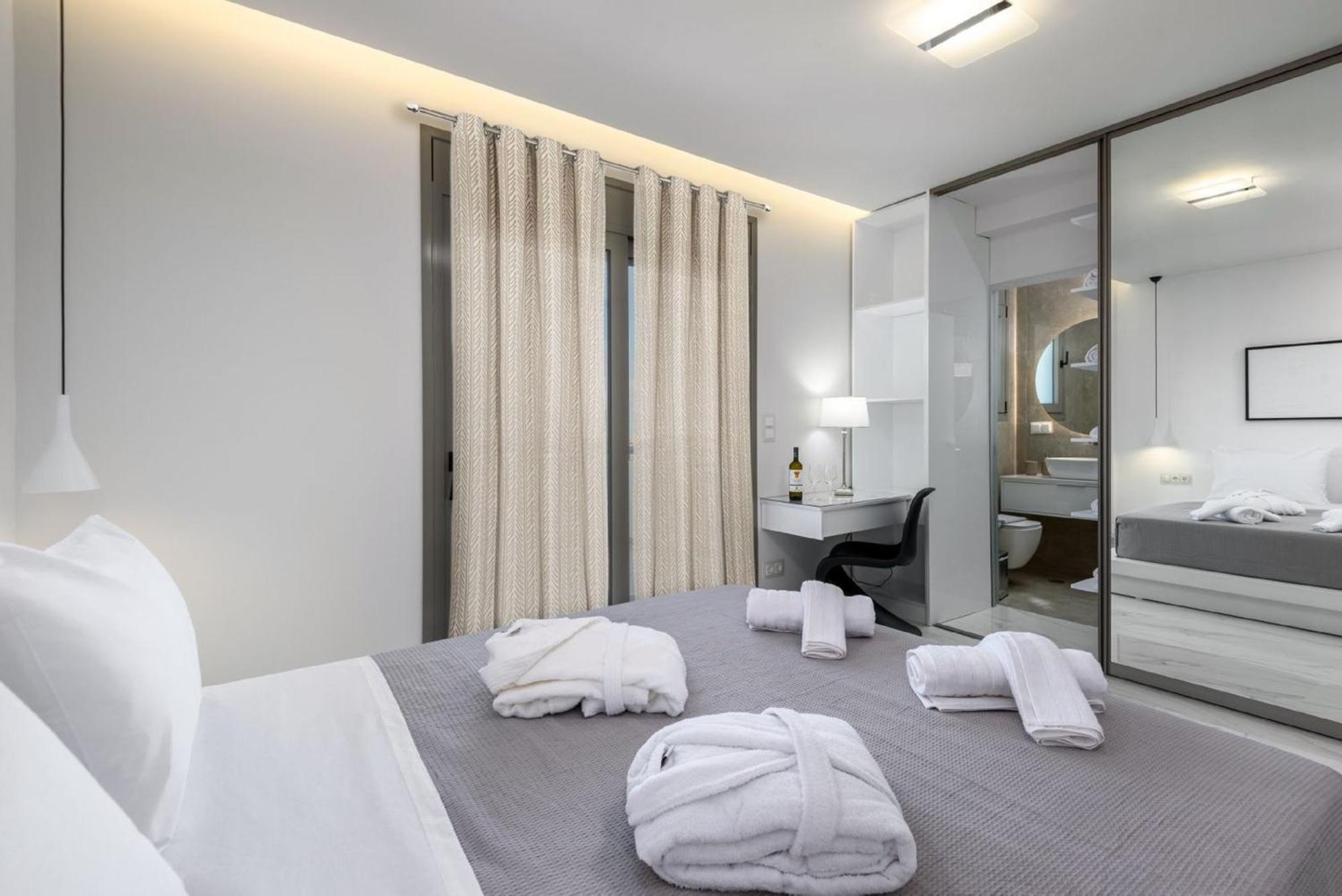 Apartament Panorama Luxury Penthouse Ixia  Zewnętrze zdjęcie